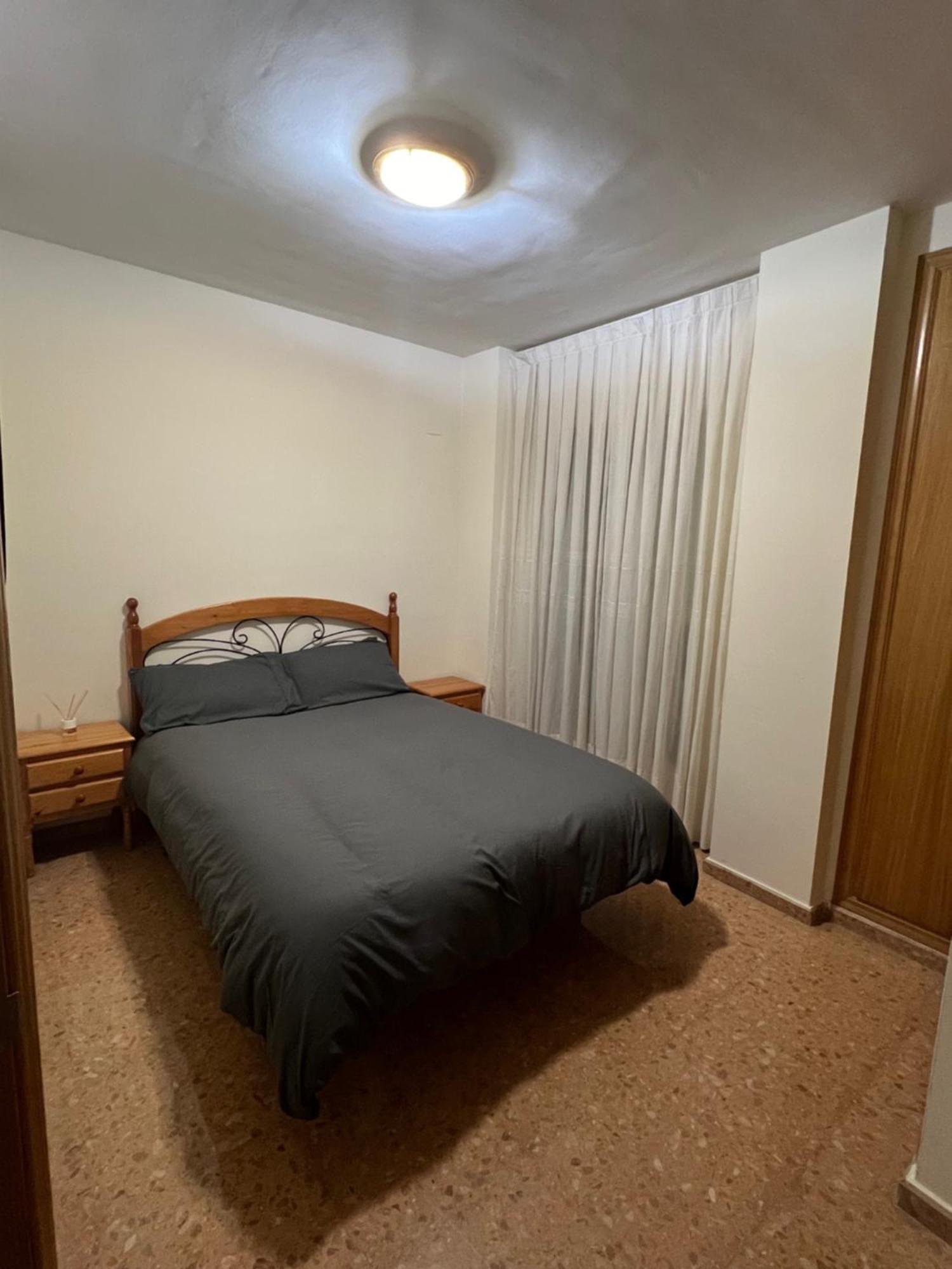 Apartament Habitacion Doble Con Bano Privado Walencja Zewnętrze zdjęcie