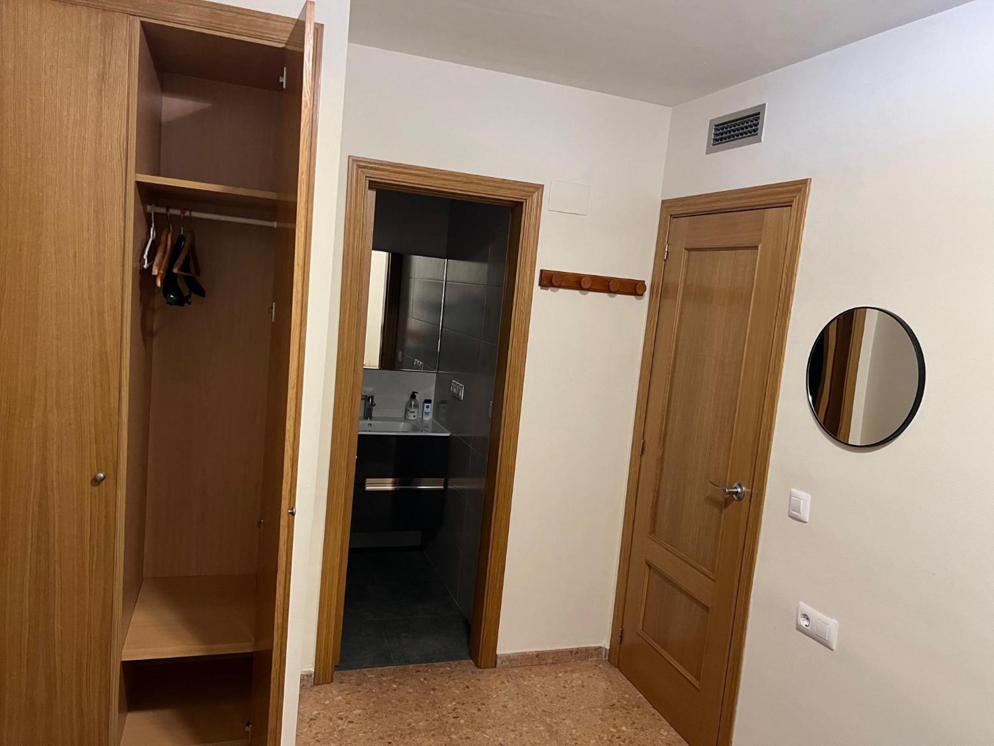 Apartament Habitacion Doble Con Bano Privado Walencja Zewnętrze zdjęcie