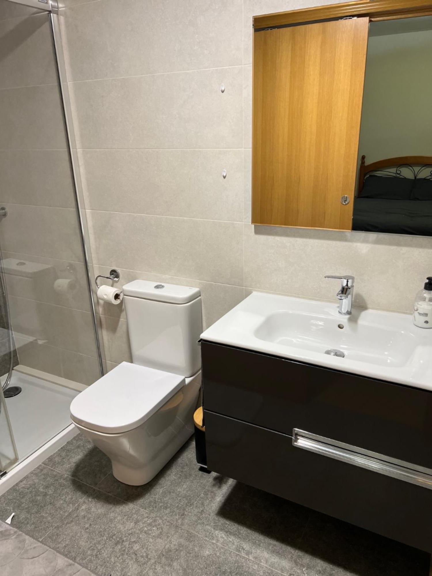Apartament Habitacion Doble Con Bano Privado Walencja Zewnętrze zdjęcie