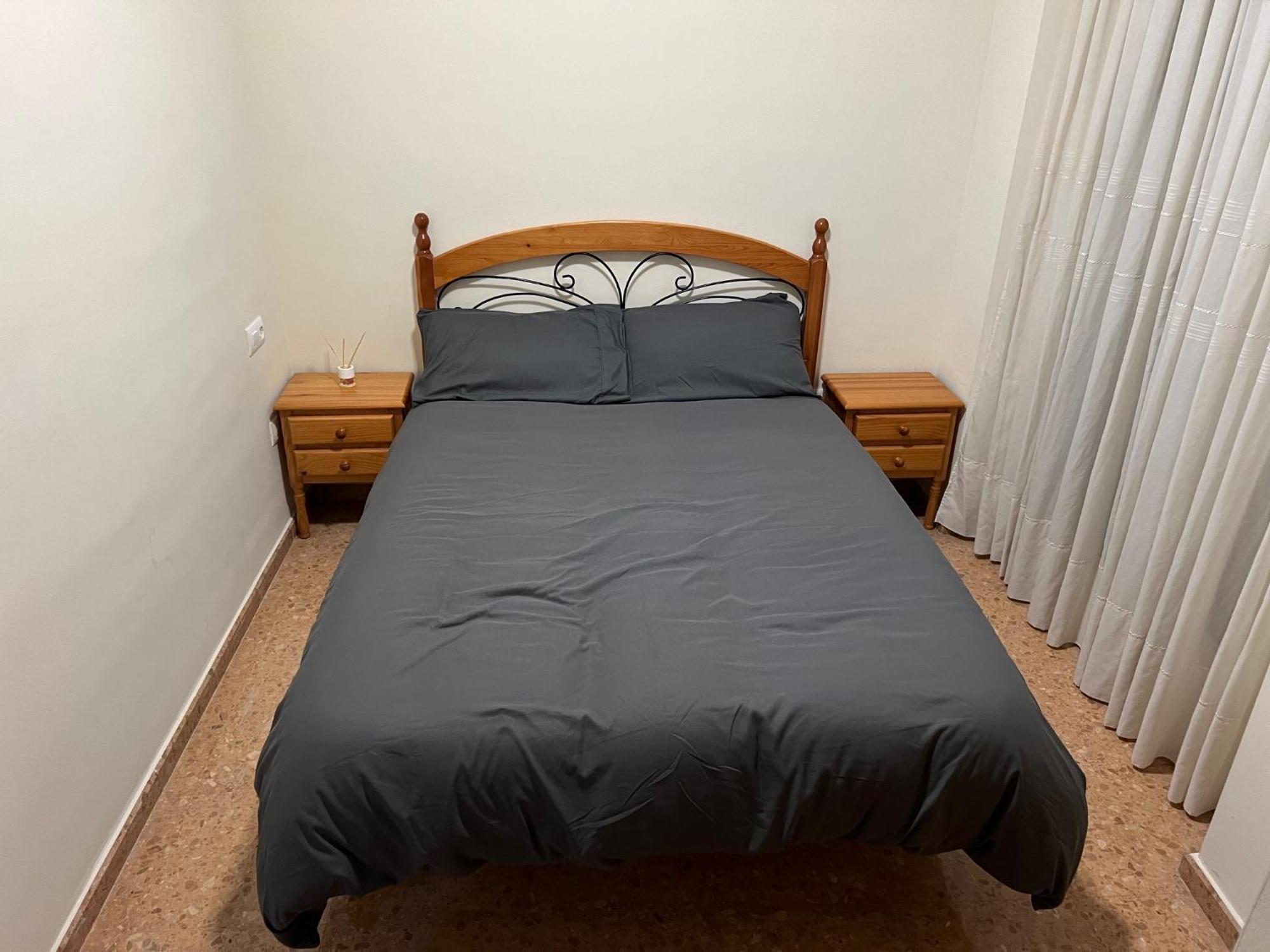 Apartament Habitacion Doble Con Bano Privado Walencja Zewnętrze zdjęcie